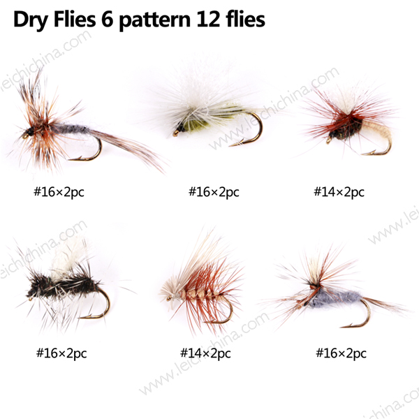 Essential DRY FLIES SELECTION