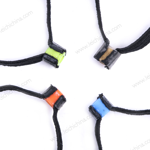4-Pcs Tippet Spool Tender with Elastic Band A6Z3 