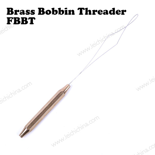 Brass Bobbin Threader FBBT