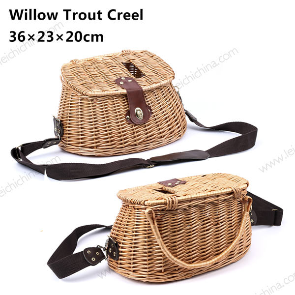 Willow Trout Creel - Qingdao Leichi Industrial & Trade Co.,Ltd.