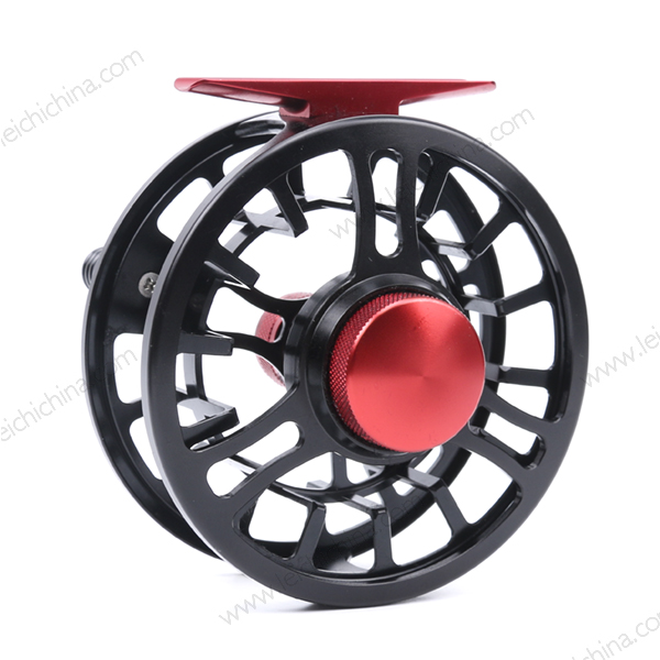 CNC Aluminum Large Arbor Fly Fishing Reel NVC