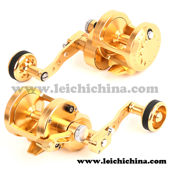 CNC Machine Cut Jigging Reel JAT-450 - Qingdao Leichi Industrial & Trade  Co.,Ltd.