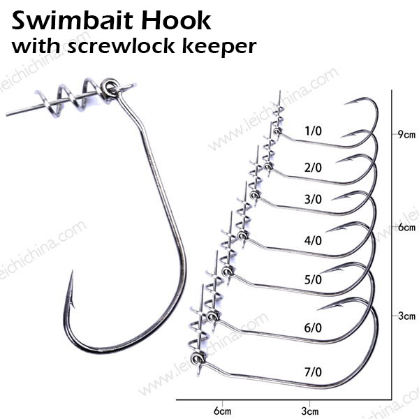 swimbait hook