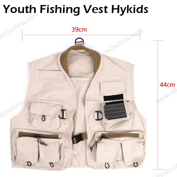 Youth Fishing Vest Hykids