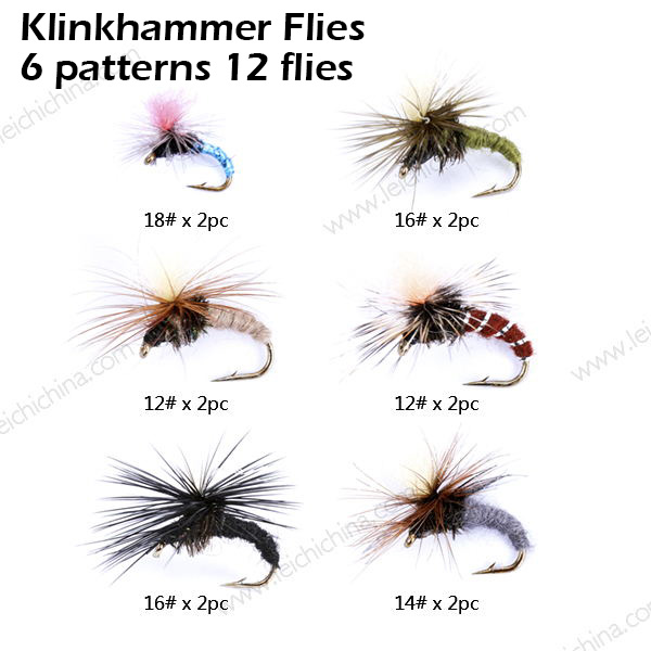 klinkhammer Flies - Qingdao Leichi Industrial & Trade Co.,Ltd.