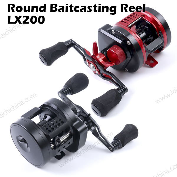 Round Baitcasting Reel LX200 - Qingdao Leichi Industrial & Trade Co.,Ltd.