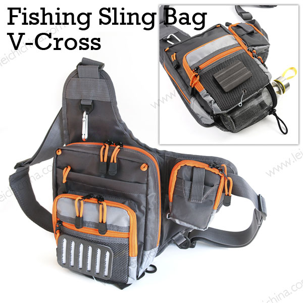 Fishing Sling Bag v-cross - Qingdao Leichi Industrial & Trade Co.,Ltd.